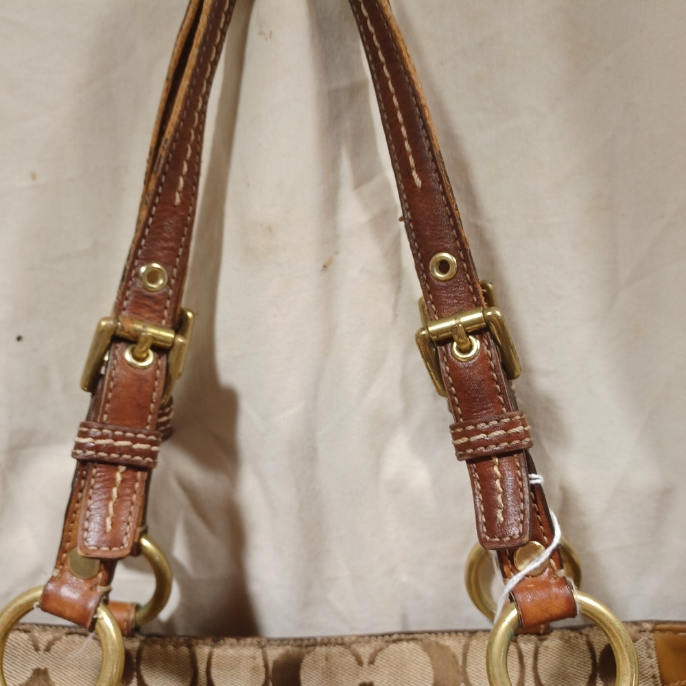 Coach gallery tote - Picture 6 of 15
